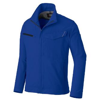 アイトス（株） 長袖ブルゾン(男女兼用) AZ-2402 長袖ブルゾン（男女兼用） AZ-2402-006-6L ﾌﾞﾙｰ
