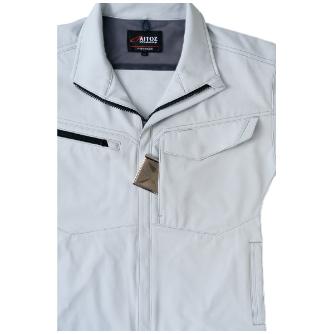 アイトス（株） 長袖ブルゾン(男女兼用) AZ-2402 長袖ブルゾン（男女兼用） AZ-2402-006-6L ﾌﾞﾙｰ
