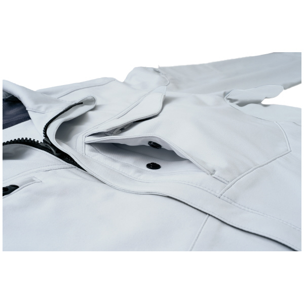 アイトス（株） 長袖ブルゾン(男女兼用) AZ-2402 長袖ブルゾン（男女兼用） AZ-2402-008-6L ﾈｲﾋﾞｰ