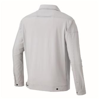 アイトス（株） 長袖ブルゾン(男女兼用) AZ-2402 長袖ブルゾン（男女兼用） AZ-2402-008-SS ﾈｲﾋﾞｰ