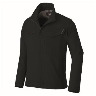 アイトス（株） 長袖ブルゾン(男女兼用) AZ-2402 長袖ブルゾン（男女兼用） AZ-2402-010-5L ﾌﾞﾗｯｸ
