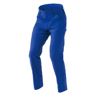 アイトス（株） カーゴパンツ(ノータック)(男女兼用) AZ-4221 カーゴパンツ（ノータック）（男女兼用） AZ-4221-006-4L ﾌﾞﾙｰ