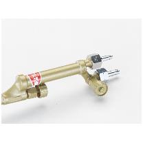 （株）イチネンＴＡＳＣＯ 溶接器(アセチレン・サンソ用)カプラー付 TA370