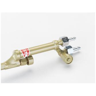 （株）イチネンＴＡＳＣＯ 中型溶接器 TA370 中型溶接器　アセ・Ｏ２用カプラー付 TA370-15H