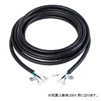 （株）ナカトミ 電源コード 4芯 C-4S 電源コード　４芯２．０×５ｍ C-4S2005N