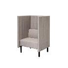 アール・エフ・ヤマカワ（株） カッコ ファブリックソファ 両側パネルタイプ RFFBS