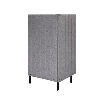 アール・エフ・ヤマカワ（株） カッコ ファブリックソファ 片側パネルタイプ RFFBS カッコ　ファブリックソファ　Ｗ７６０ RFFBS-7615LGK