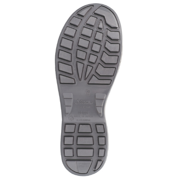 （株）シモン JIS安全靴 SF11黒絶縁 ＪＩＳ安全靴 SF11ｸﾛｾﾞﾂｴﾝ 250