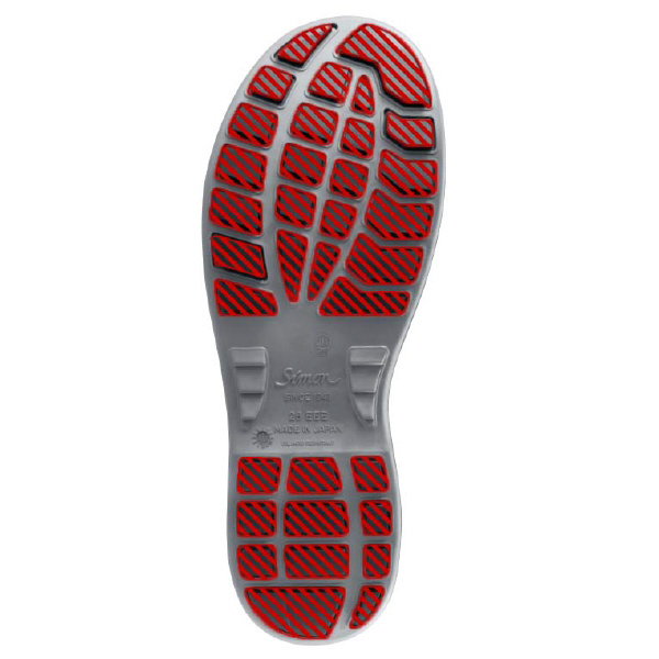 （株）シモン JIS安全靴 SF11黒絶縁 ＪＩＳ安全靴 SF11ｸﾛｾﾞﾂｴﾝ 265