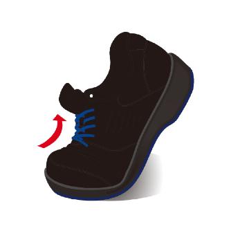 （株）シモン JIS安全靴 EX11ブラック ＪＩＳ安全靴 EX11ｸﾛ 280
