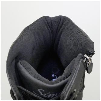 （株）シモン JSAA安全靴 RS022ブラック ＪＳＡＡ安全靴 RS022 250