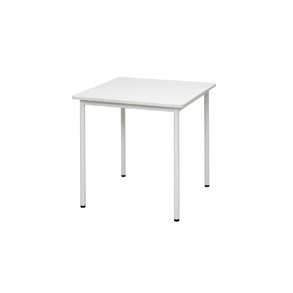 アール・エフ・ヤマカワ（株） RFシンプルテーブル RFSPT-7070 ＲＦシンプルテーブル　Ｗ７００×Ｄ７００ RFSPT-7070WH