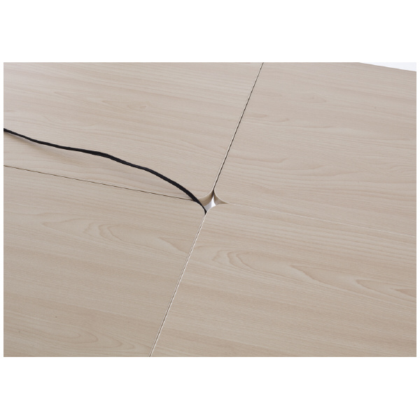 アール・エフ・ヤマカワ（株） RFシンプルテーブル RFSPT-7070 ＲＦシンプルテーブル　Ｗ７００×Ｄ７００ RFSPT-7070WH