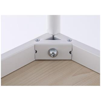 アール・エフ・ヤマカワ（株） RFシンプルテーブル RFSPT-7070 ＲＦシンプルテーブル　Ｗ７００×Ｄ７００ RFSPT-7070DB2