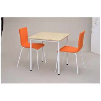 アール・エフ・ヤマカワ（株） RFシンプルテーブル RFSPT-7070 ＲＦシンプルテーブル　Ｗ７００×Ｄ７００ RFSPT-7070DB2