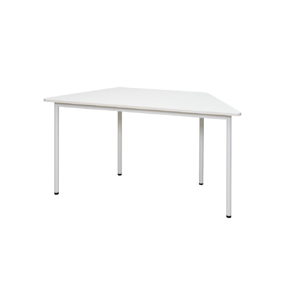 アール・エフ・ヤマカワ（株） RFシンプルテーブル台形 RFSPT-1470 ＲＦシンプルテーブル　台形　ホワイト RFSPT-1470DWH