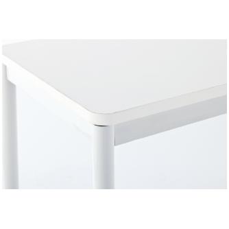 アール・エフ・ヤマカワ（株） RFシンプルテーブル RFSPT-1240 ＲＦシンプルテーブルＷ１２００×Ｄ４００ RFSPT-1240WH