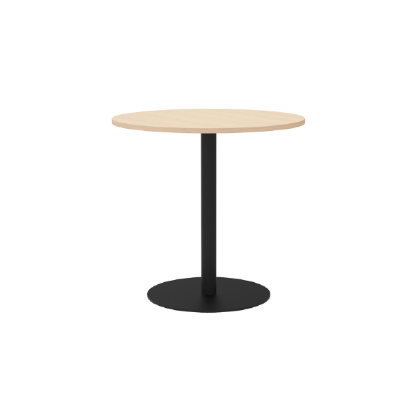 アール・エフ・ヤマカワ（株） リスタカフェテーブル丸形 RFRCT リスタ　カフェテーブル　丸形　Φ７５０ RFRCT-750RNA