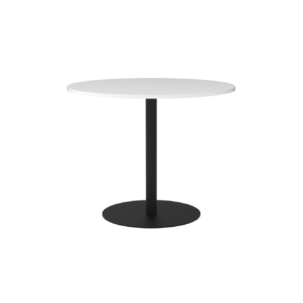 アール・エフ・ヤマカワ（株） リスタカフェテーブル丸形 RFRCT リスタ　カフェテーブル　丸形　Φ９００ RFRCT-900RWH
