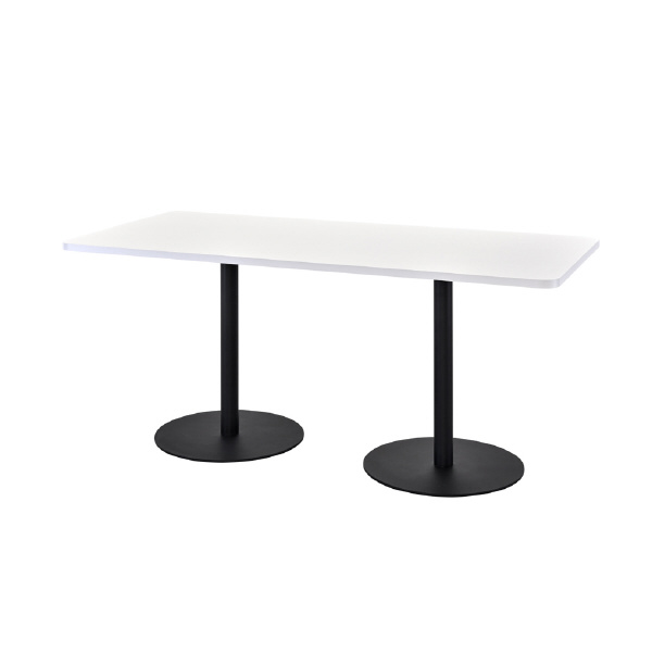 アール・エフ・ヤマカワ（株） リスタカフェテーブル RFRCT-1575 リスタ　カフェテーブル１５００×７５０ RFRCT-1575WH