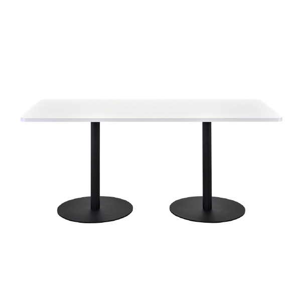 アール・エフ・ヤマカワ（株） リスタカフェテーブル RFRCT-1575 リスタ　カフェテーブル１５００×７５０ RFRCT-1575WH