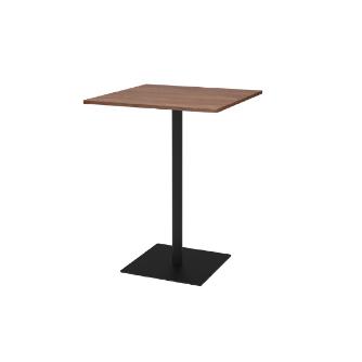 アール・エフ・ヤマカワ（株） リスタカフェテーブルハイ RFRCT リスタカフェテーブル　ハイ７５０×７５０ RFRCT-H7575DM