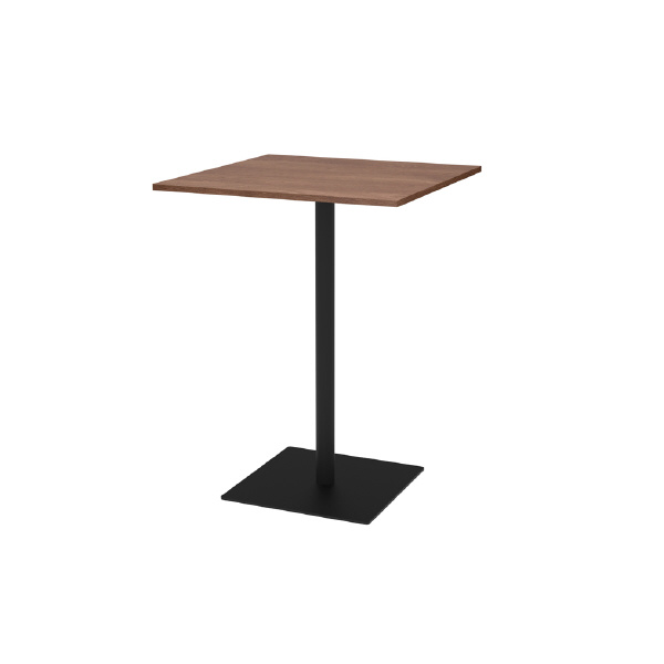 アール・エフ・ヤマカワ（株） リスタカフェテーブルハイ RFRCT リスタカフェテーブル　ハイ７５０×７５０ RFRCT-H7575DM