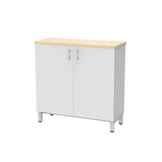 アール・エフ・ヤマカワ（株） 収納カウンター開き扉タイプ RFDBC 収納カウンター　開き扉タイプ RFDBC-1040NW-DR