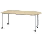 アール・エフ・ヤマカワ（株） キャスターテーブルU字形 RFCTT