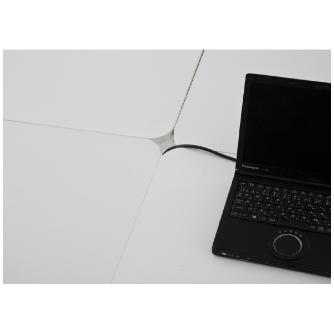 アール・エフ・ヤマカワ（株） シンプルフォールディングテーブルII RFFT2 シンプルフォールディングテーブルⅡ RFFT2-1860WH