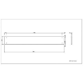 アール・エフ・ヤマカワ（株） シンプルフォールディングテーブルII RFFT2 シンプルフォールディングテーブルⅡ RFFT2-OP-180WH