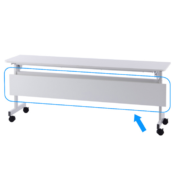 アール・エフ・ヤマカワ（株） シンプルフォールディングテーブルII RFFT2 シンプルフォールディングテーブルⅡ RFFT2-OP-180WH