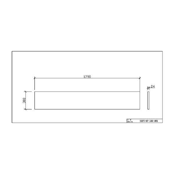 アール・エフ・ヤマカワ（株） フォールディングテーブルIV SHFT フォールディングテーブルⅣ SHFT-OP-180-4WH