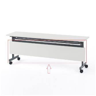 アール・エフ・ヤマカワ（株） フォールディングテーブルIV SHFT フォールディングテーブルⅣ SHFT-OP-180-4WH