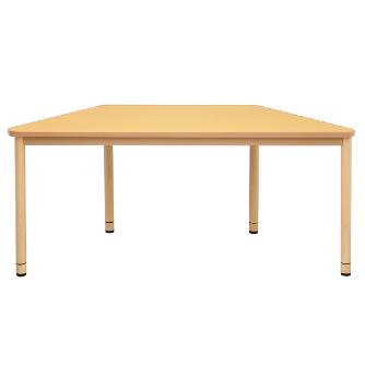 アール・エフ・ヤマカワ（株） 介護用テーブル RFKTB 介護用テーブル　Ｗ１８００　台形 RFKTB-1890DNA