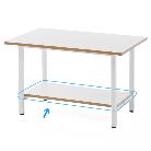 アール・エフ・ヤマカワ（株） 作業台用棚板 RFSGD