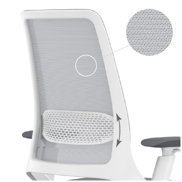 アール・エフ・ヤマカワ（株） ハグチェア可動肘ランバー付き RFHUC ハグ　チェア　可動肘　ランバー付き RFHUC-001LG-WF