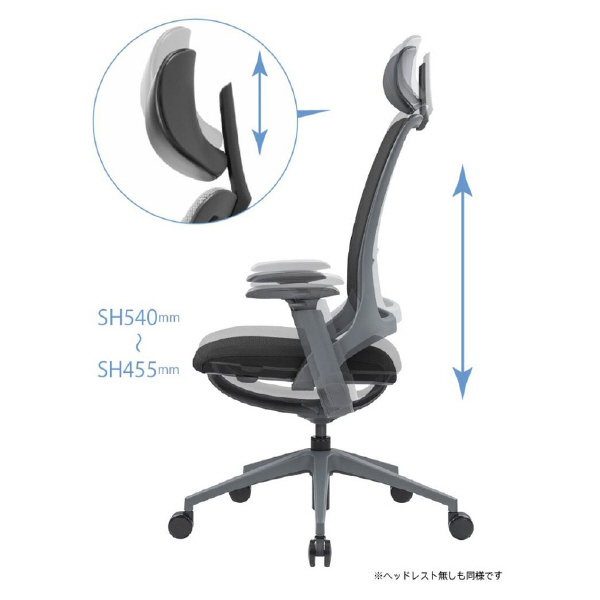 アール・エフ・ヤマカワ（株） ハグチェア可動肘ランバー付き RFHUC ハグ　チェア　可動肘　ランバー付き RFHUC-001LG-WF