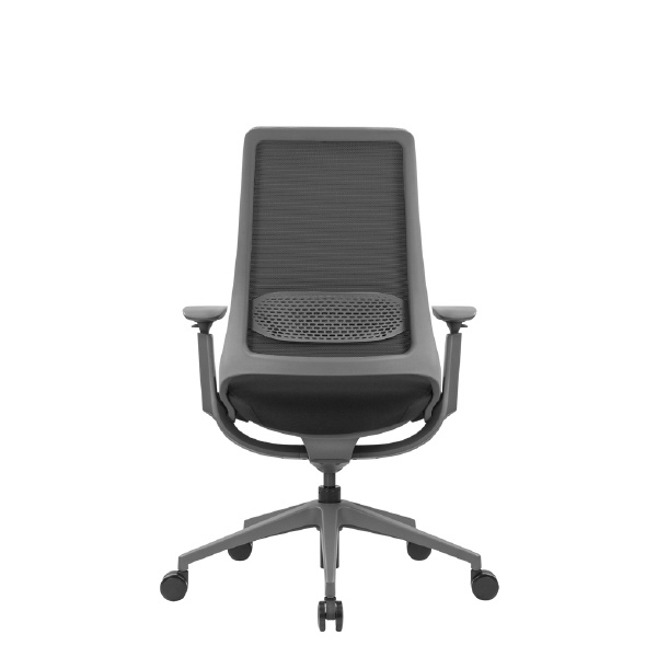 アール・エフ・ヤマカワ（株） ハグチェア可動肘ランバー付き RFHUC ハグ　チェア　可動肘　ランバー付き RFHUC-001BK-GF