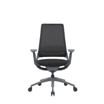 アール・エフ・ヤマカワ（株） ハグチェア可動肘ランバー付き RFHUC ハグ　チェア　可動肘　ランバー付き RFHUC-001BK-GF