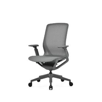 アール・エフ・ヤマカワ（株） アリアチェア可動肘付き RFARC-001 アリア　チェア　可動肘付き RFARC-001DG