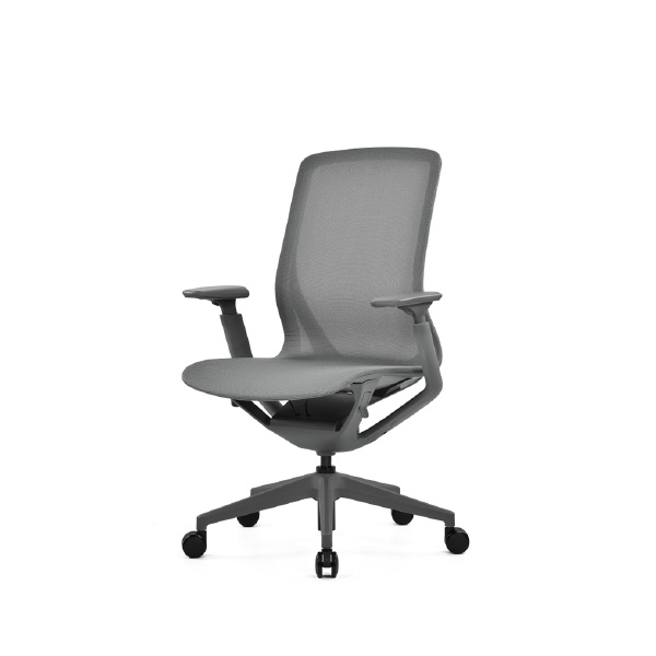 アール・エフ・ヤマカワ（株） アリアチェア可動肘付き RFARC-001 アリア　チェア　可動肘付き RFARC-001DG