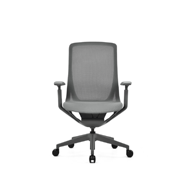 アール・エフ・ヤマカワ（株） アリアチェア可動肘付き RFARC-001 アリア　チェア　可動肘付き RFARC-001DG