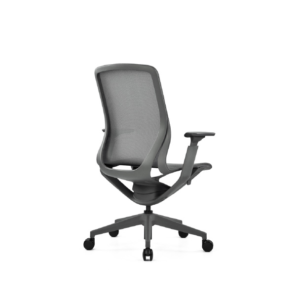 アール・エフ・ヤマカワ（株） アリアチェア可動肘付き RFARC-001 アリア　チェア　可動肘付き RFARC-001DG