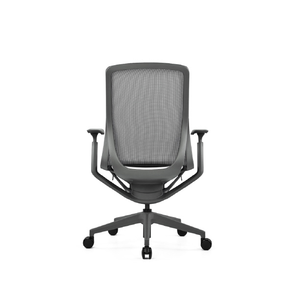 アール・エフ・ヤマカワ（株） アリアチェア可動肘付き RFARC-001 アリア　チェア　可動肘付き RFARC-001DG