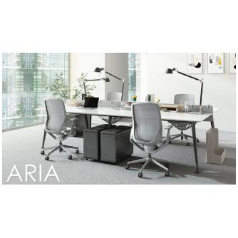 アール・エフ・ヤマカワ（株） アリアチェア可動肘付き RFARC-001 アリア　チェア　可動肘付き RFARC-001LG