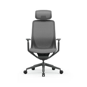 アール・エフ・ヤマカワ（株） アリアチェア可動肘ヘッドレスト付 RFARC-001-HR アリア　チェア　可動肘　ヘッドレスト付 RFARC-001DG-HR