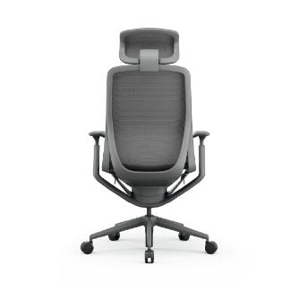 アール・エフ・ヤマカワ（株） アリアチェア可動肘ヘッドレスト付 RFARC-001-HR アリア　チェア　可動肘　ヘッドレスト付 RFARC-001DG-HR