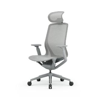 アール・エフ・ヤマカワ（株） アリアチェア可動肘ヘッドレスト付 RFARC-001-HR アリア　チェア　可動肘　ヘッドレスト付 RFARC-001LG-HR