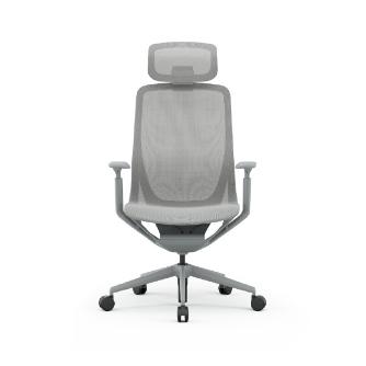 アール・エフ・ヤマカワ（株） アリアチェア可動肘ヘッドレスト付 RFARC-001-HR アリア　チェア　可動肘　ヘッドレスト付 RFARC-001LG-HR